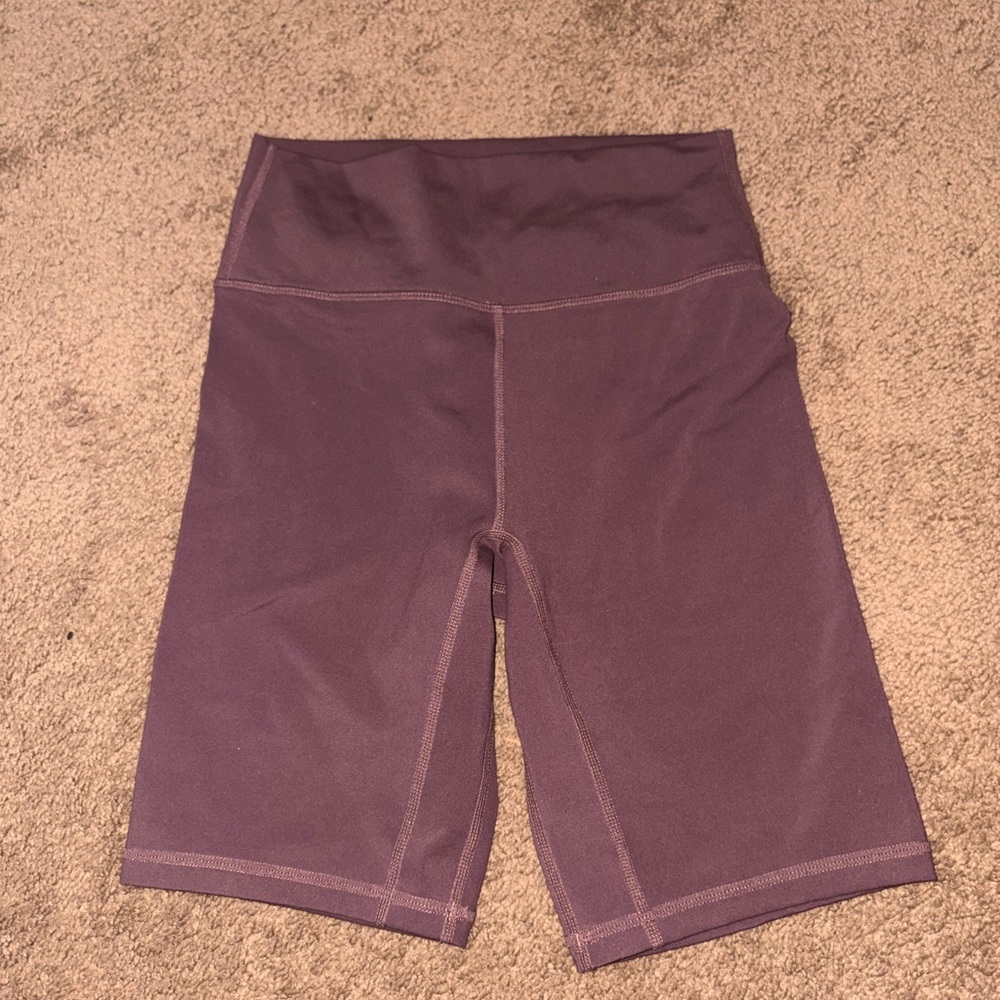 Til You Collapse Women's Mauve Bike Shorts